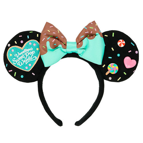 Vanellope’s Sweet Pop World 頭箍 Minnie Ears Wear In Disney