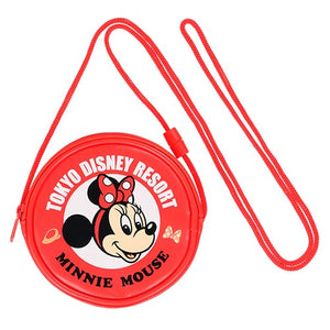 [東京迪士尼樂園] 圓形斜孭小袋 Minnie