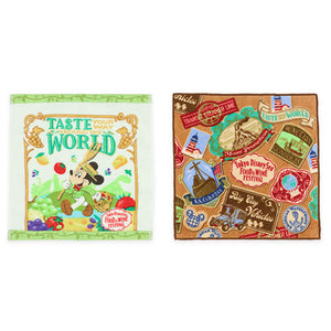 Tokyo DisneySea Food & Wine Festival 方巾
