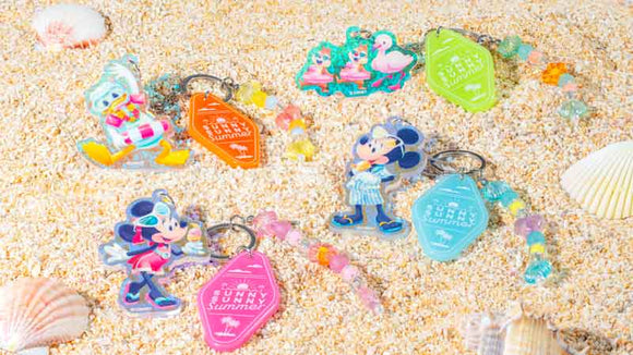 SUNNY SUNNY Summer 鎖匙扣 盲抽 抽一