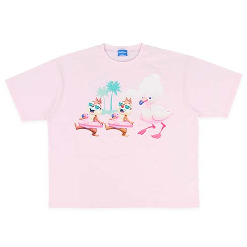 SUNNY SUNNY Summer Unisex Oversize Tee