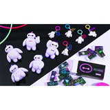 Colorful Neon With Baymax <Mono>擦子膠套裝
