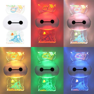 Colorful Neon With Baymax 變色發光手帶