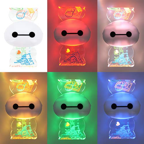 Colorful Neon With Baymax 變色發光手帶