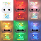 Colorful Neon With Baymax 變色發光手帶