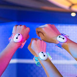 Colorful Neon With Baymax 變色發光手帶