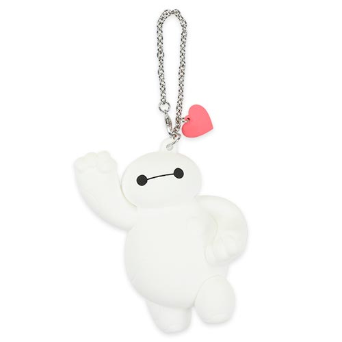 Colorful Neon With Baymax 散子包吊飾