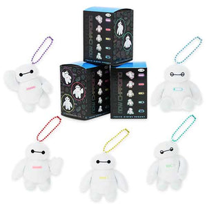 Colorful Neon With Baymax 毛公仔吊飾盲盒