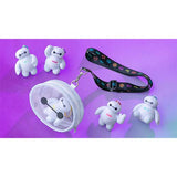 Colorful Neon With Baymax 毛公仔吊飾盲盒