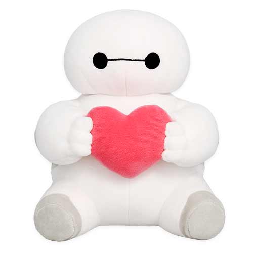 Colorful Neon With Baymax 毛公仔