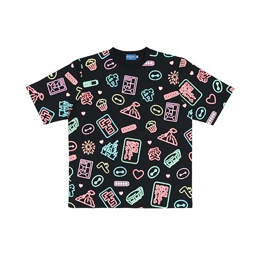 Colorful Neon With Baymax Unisex T恤