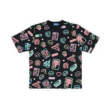 Colorful Neon With Baymax Unisex T恤
