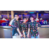 Colorful Neon With Baymax Unisex T恤