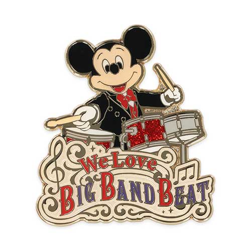 We Love Big Band Beat 襟章