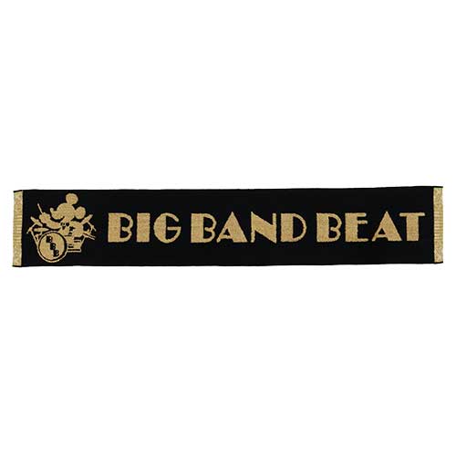 We Love Big Band Beat 長毛巾