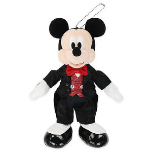 We Love Big Band Beat 毛公仔吊飾 Mickey