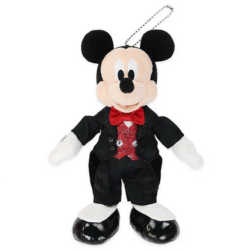 We Love Big Band Beat 毛公仔吊飾 Mickey