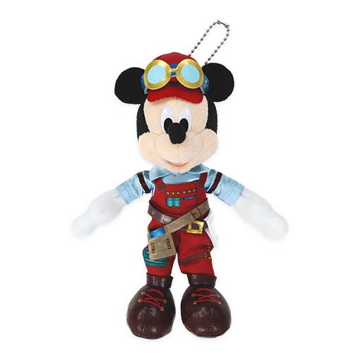 Dreams Take Flight 毛公仔吊飾 Mickey