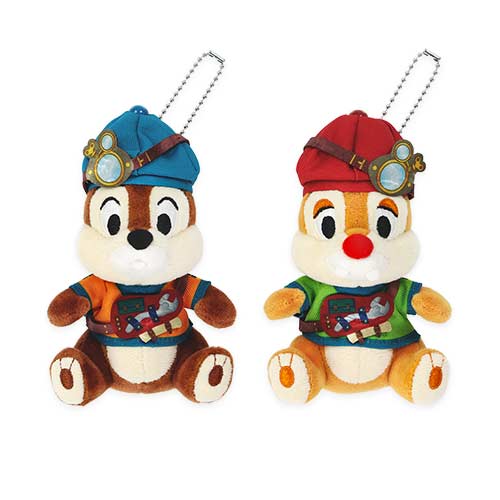 Dreams Take Flight 毛公仔吊飾套裝 Chip&Dale