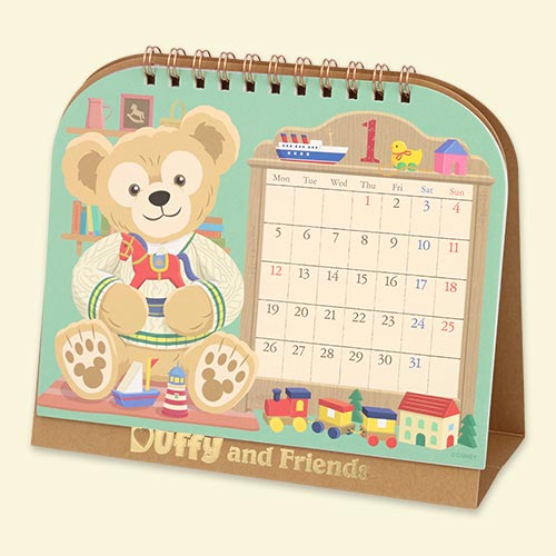 Duffy And Friends  座枱月曆 CALENDAR＆ORGANIZER 2026