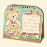 Duffy And Friends  座枱月曆 CALENDAR＆ORGANIZER 2026