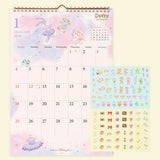 Duffy And Friends  掛牆月曆 CALENDAR＆ORGANIZER 2026