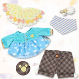 Wishing Wing 毛公仔服裝 Duffy