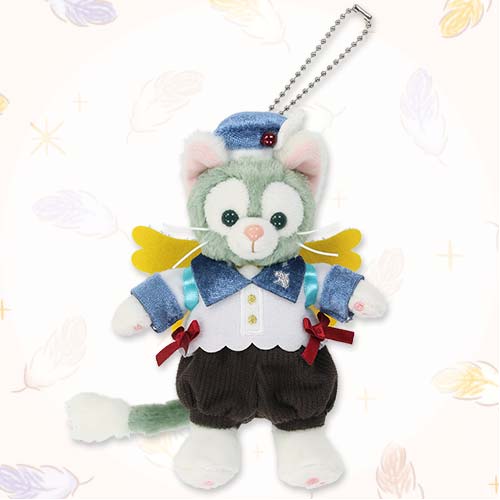 Wishing Wing 毛公仔吊飾 企款 Gelatoni