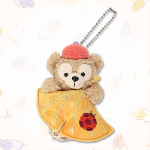 Wishing Wing 毛公仔吊飾 坐款 Duffy