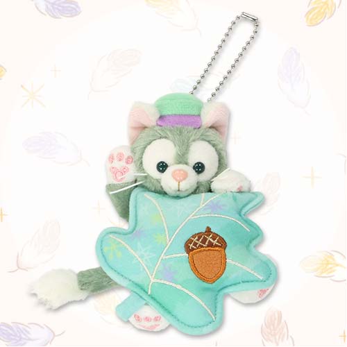 Wishing Wing 毛公仔吊飾 坐款 Gelatoni