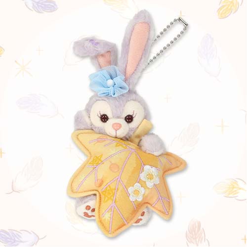 Wishing Wing 毛公仔吊飾 坐款 StellaLou