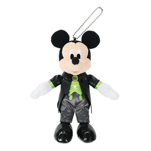 DisneyLand Halloween 毛公仔吊飾 Mickey
