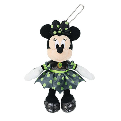 DisneyLand Halloween 毛公仔吊飾 Minnie