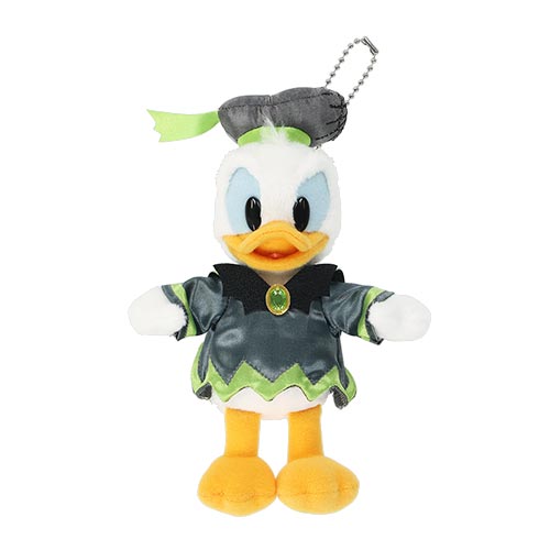 DisneyLand Halloween 毛公仔吊飾 Donald