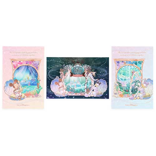 Disney Sea 24TH Anniversary 明信片套裝