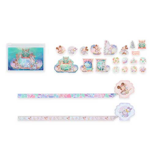 Disney Sea 24TH Anniversary 貼紙MT套裝