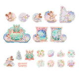Disney Sea 24TH Anniversary 貼紙MT套裝