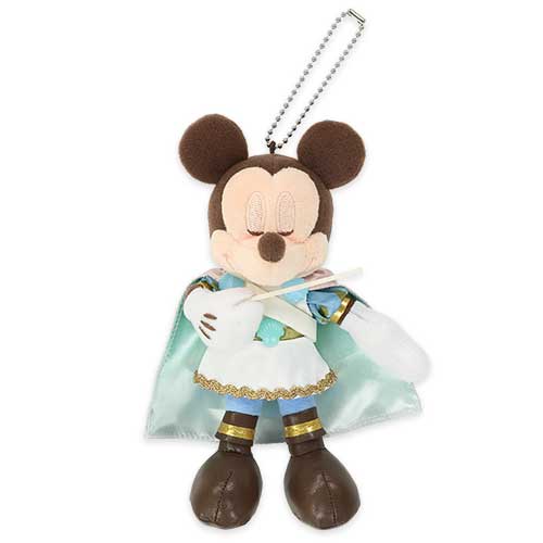 Disney Sea 24TH Anniversary 毛公仔吊飾 Mickey