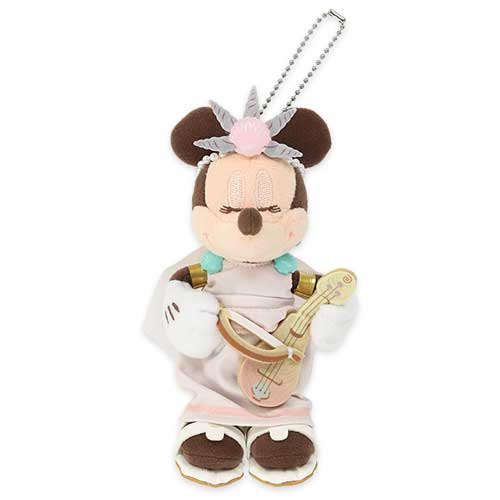 Disney Sea 24TH Anniversary 毛公仔吊飾 Minnie