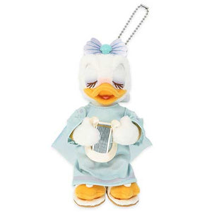 Disney Sea 24TH Anniversary 毛公仔吊飾 Daisy