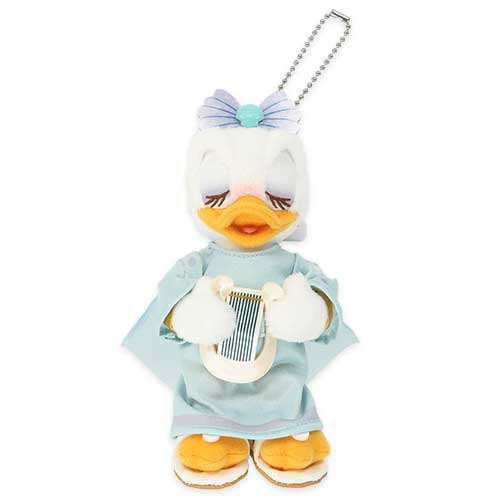 Disney Sea 24TH Anniversary 毛公仔吊飾 Daisy