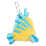 Disney Sea 24TH Anniversary 夾膊頭毛公仔吊飾 Flounder