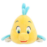 Disney Sea 24TH Anniversary 夾膊頭毛公仔吊飾 Flounder