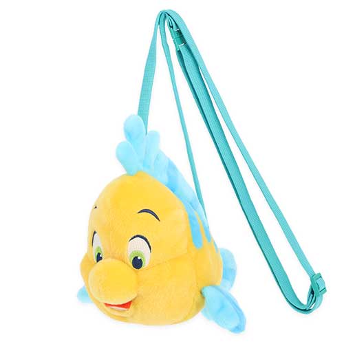 Disney Sea 24TH Anniversary 毛公仔斜孭似袋 Flounder