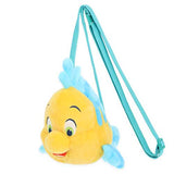 Disney Sea 24TH Anniversary 毛公仔斜孭似袋 Flounder