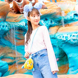 Disney Sea 24TH Anniversary 毛公仔斜孭似袋 Flounder