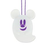 DisneyLand Halloween Mickey Ghost 發光掛頸吊飾