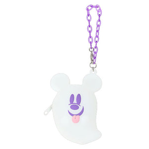 DisneyLand Halloween Mickey Ghost 散子包吊飾