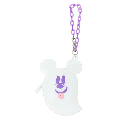 DisneyLand Halloween Mickey Ghost 散子包吊飾