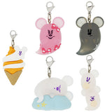DisneyLand Halloween Mickey Ghost 吊飾盲盒 抽一